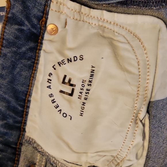 LOVERS + FRIENDS MASON HIGH RISE SKINNY SZ 29 - Picture 10 of 11